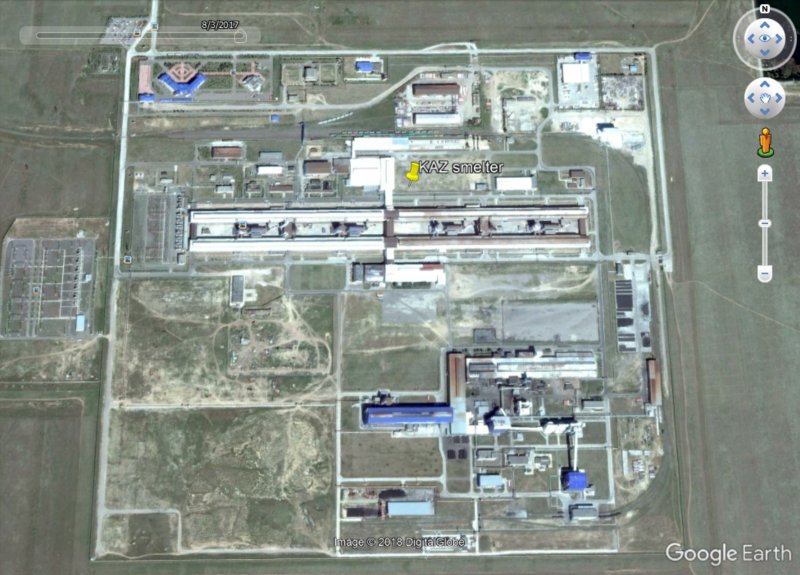 KAZ smelter